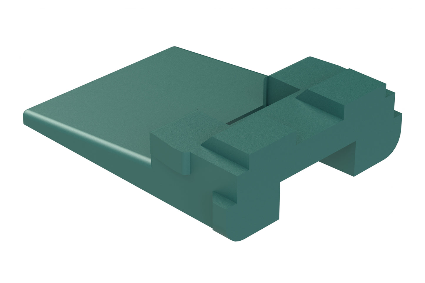 AW2P 2-Way Wedgelock Receptacle. W2P