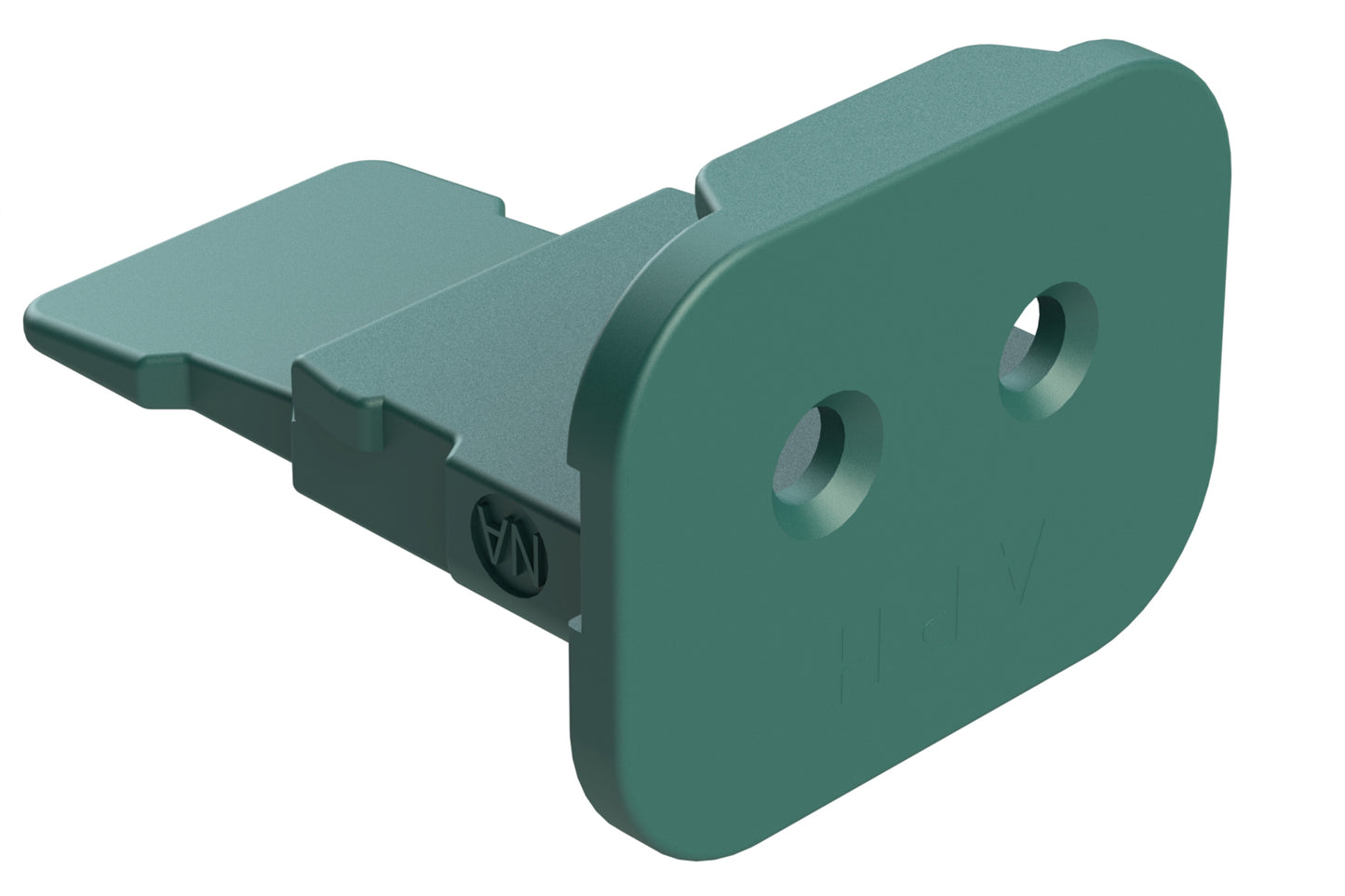 AW2S 2 Position, Plug Wedgelock. W2S, W2S-P012