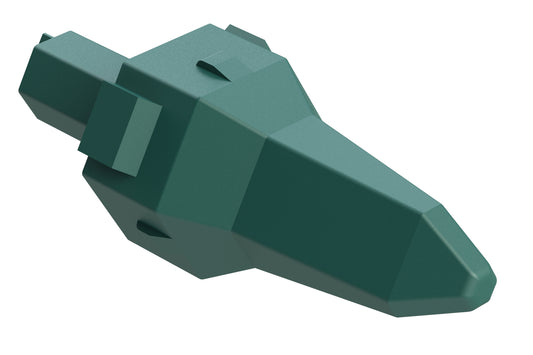 AW3P 3-Way Wedgelock Receptacle. W3P