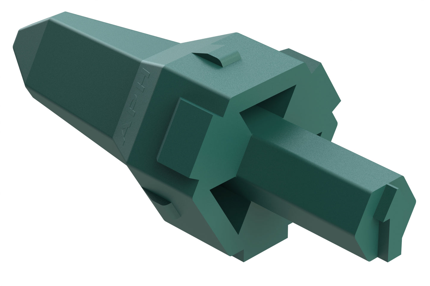 AW3P 3-Way Wedgelock Receptacle. W3P