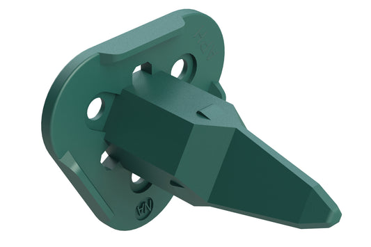 AW3S 3 Position, Plug Wedgelock. W3S, W3S-P012