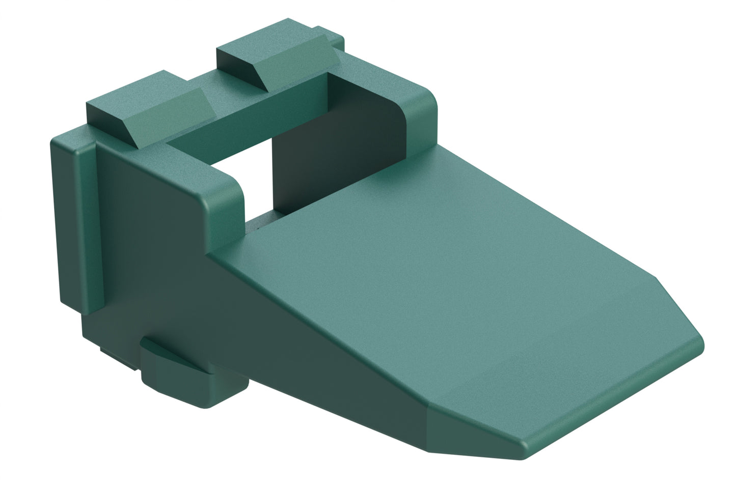 AW4P 4 Position Wedgelock Receptacle. W4P