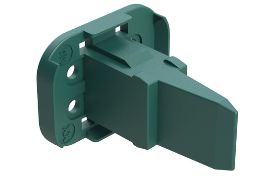 AW4S 4 Position, Plug Wedgelock. W4S, W4S-P012