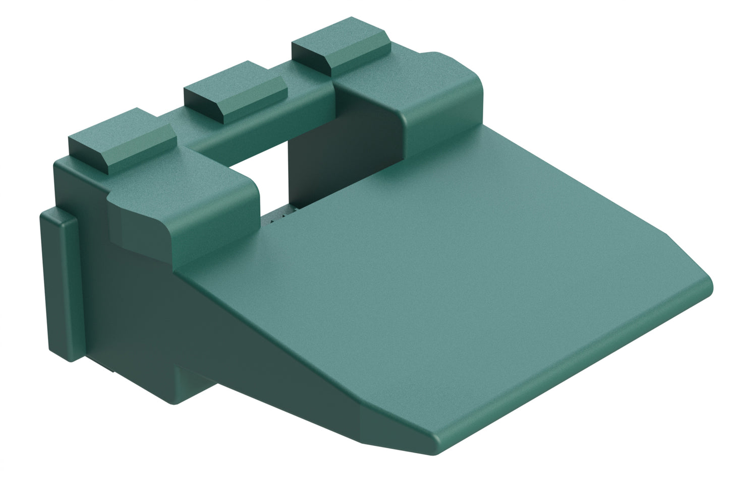 AW6P 6-Way Wedgelock Receptacle. W6P