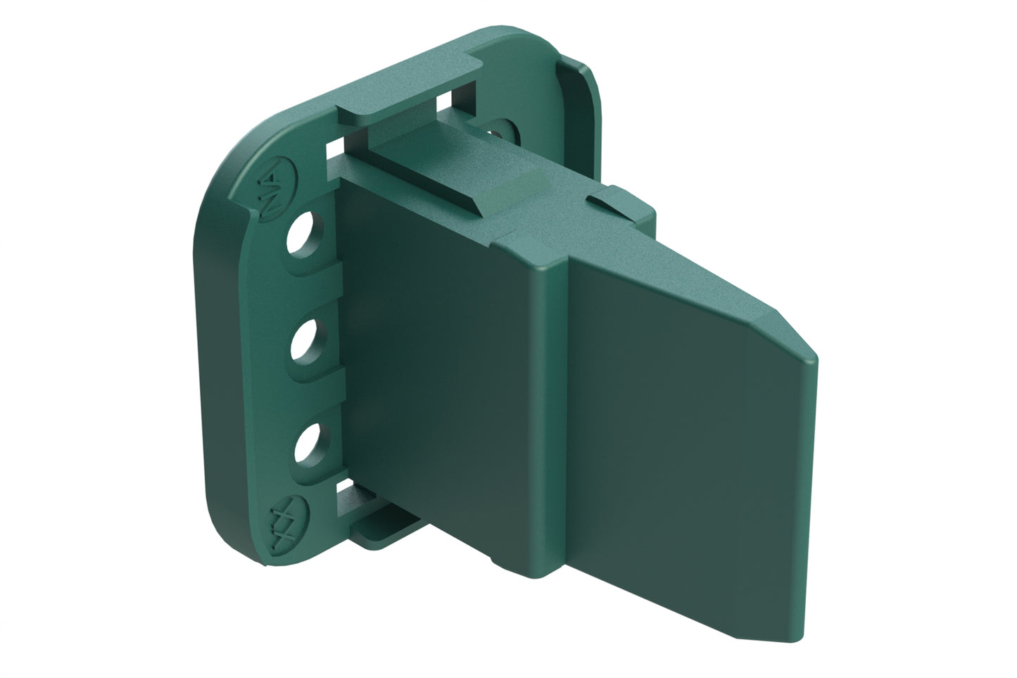 AW6S 6 Position, Plug Wedgelock. W6S, W6S-P012