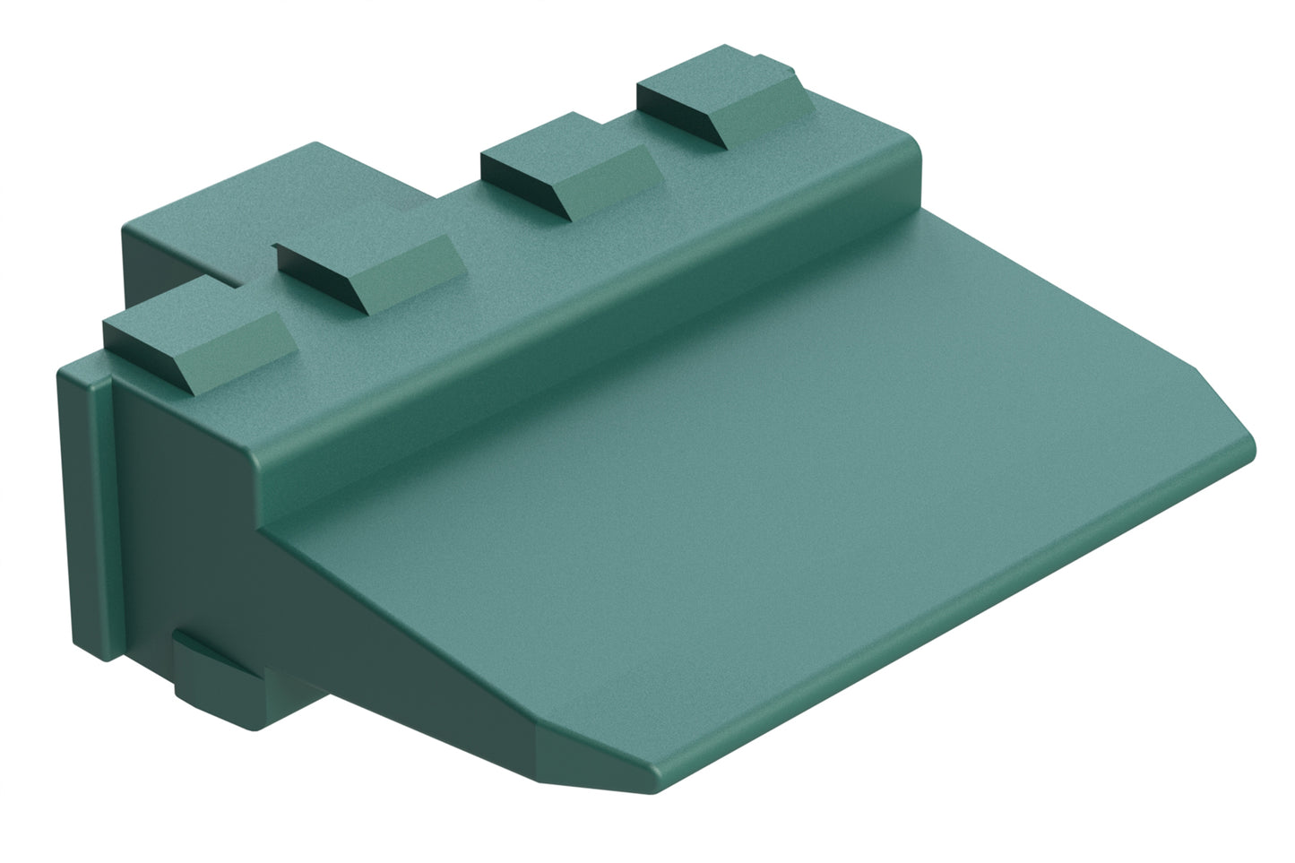 AW8P 8-Way Wedgelock Receptacle. W8P