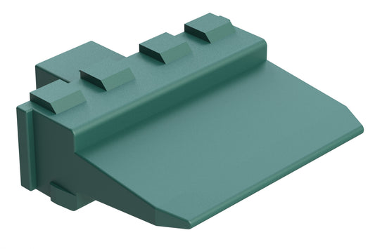 AW8P 8-Way Wedgelock Receptacle. W8P