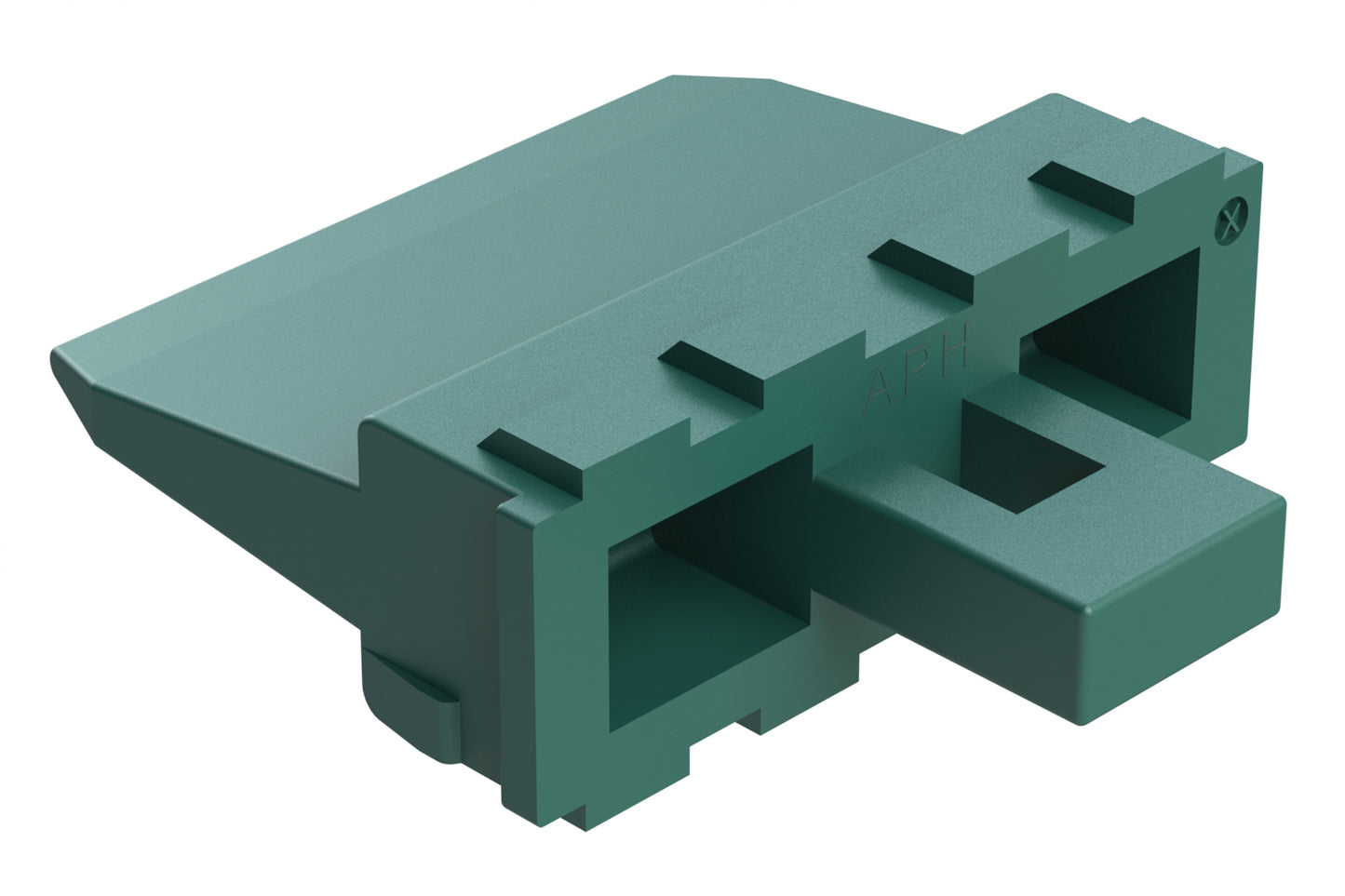 AW8P 8-Way Wedgelock Receptacle. W8P