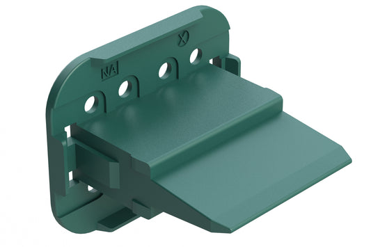 AW8S 8 Position, Plug Wedgelock. W8S, W8S-P012