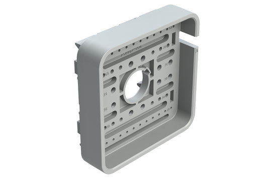 AWB-48PA Wedgelock for 48 Position Receptacle, Keyed A, Gray. WB-48PA