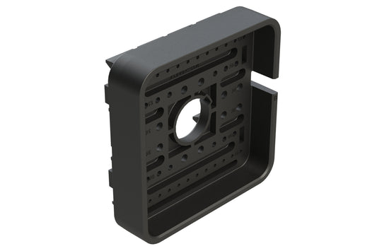 AWB-48PB Wedgelock for 48 Position Receptacle, Keyed B, Black. WB-48PB