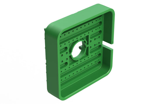 AWB-60PC 60 Position Receptacle Wedgelock, Keyed C, Green