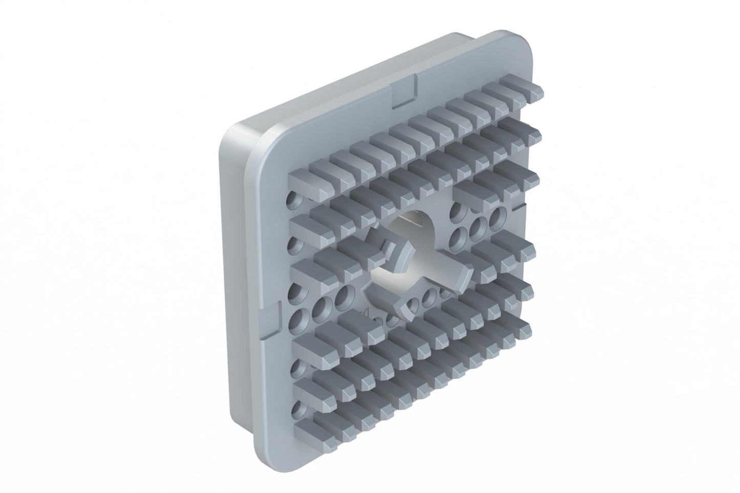 AWB-60SA 60 Position Plug Wedgelock, Keyed A, Grey