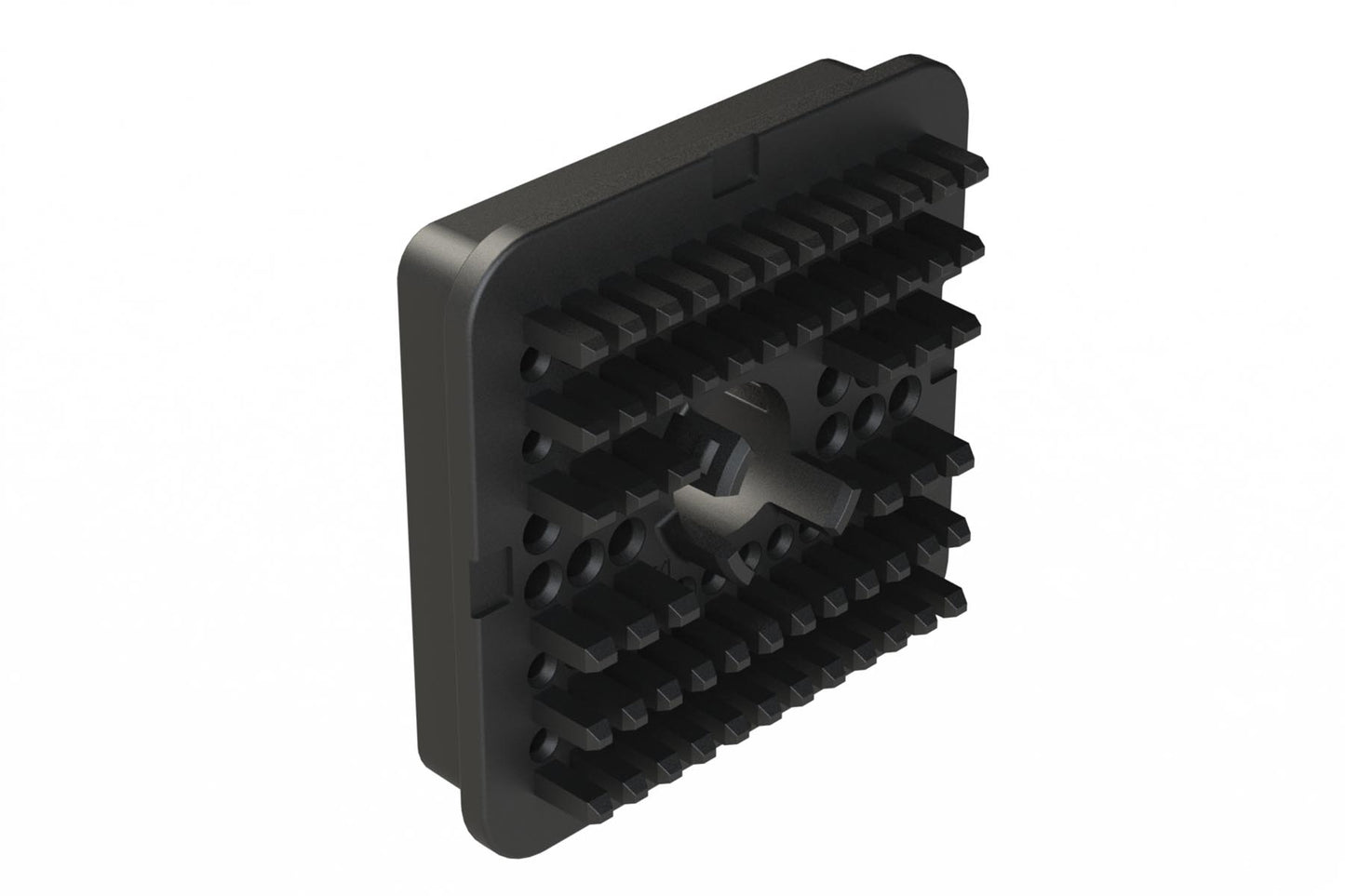 AWB-60SB 60 Position Plug Wedgelock, Keyed B, Black