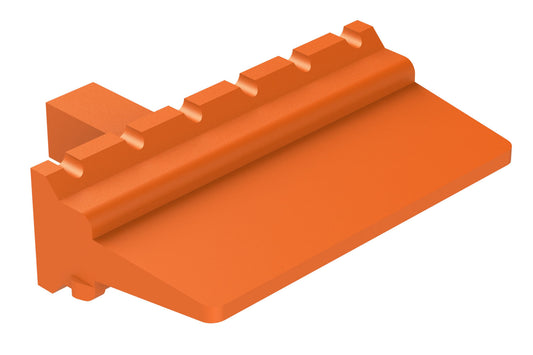 AWM-12P 12-Way Wedgelock Receptacle, Male. WM-12P