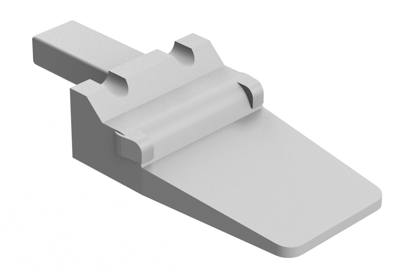 AWM-2PA 2 Position Pin Wedgelock, A Keyed. WM-2PA