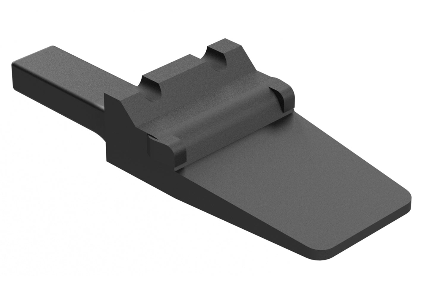 AWM-2PB 2 Position Pin Wedgelock, B Keyed. WM-2PB