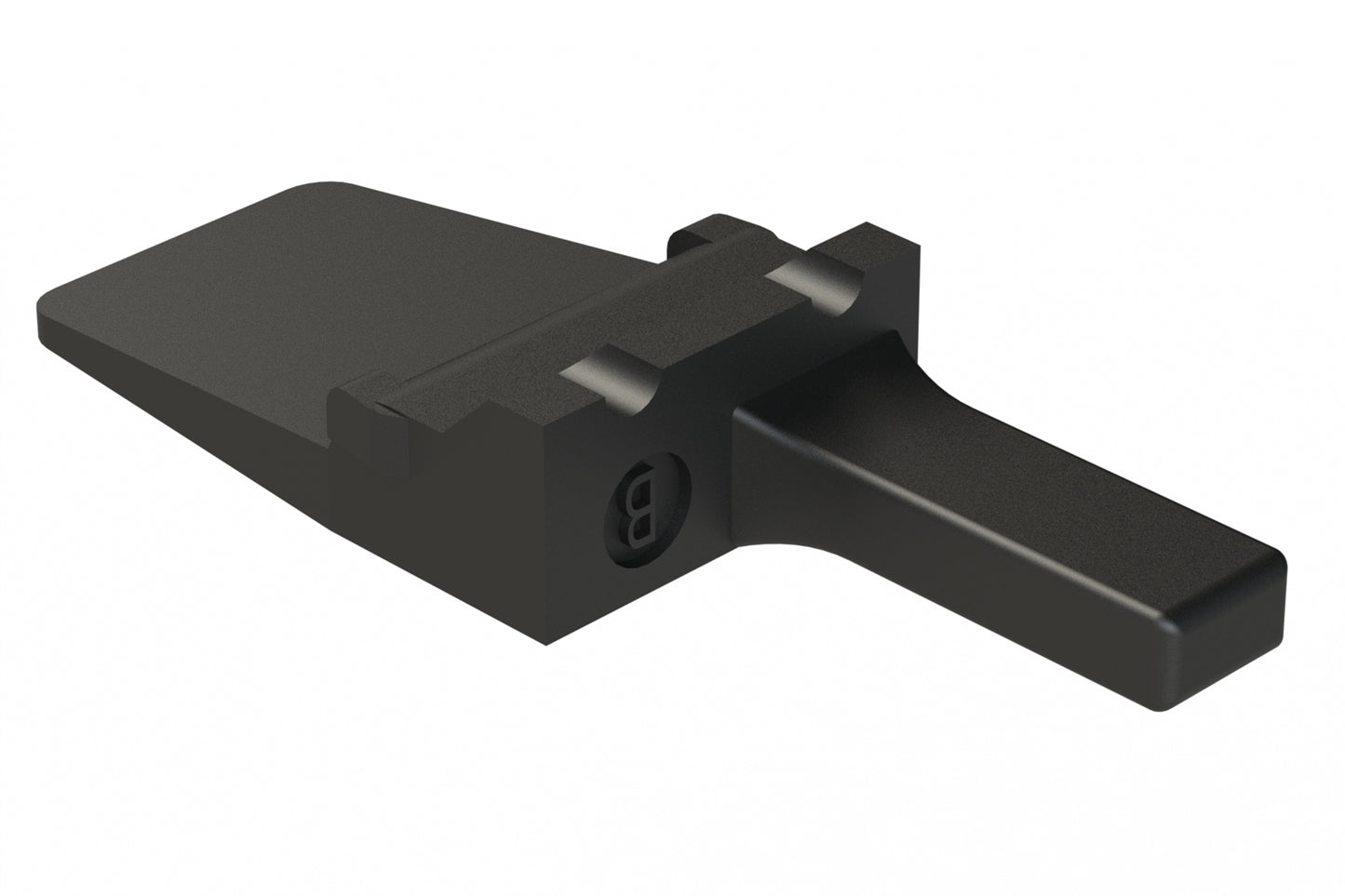 AWM-2PB 2 Position Pin Wedgelock, B Keyed. WM-2PB