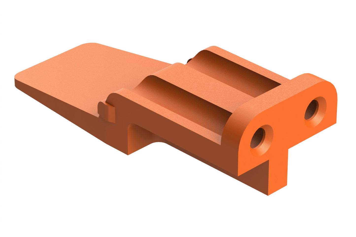 AWM-2S 2-Way Wedgelock Plug, Female. WM-2S