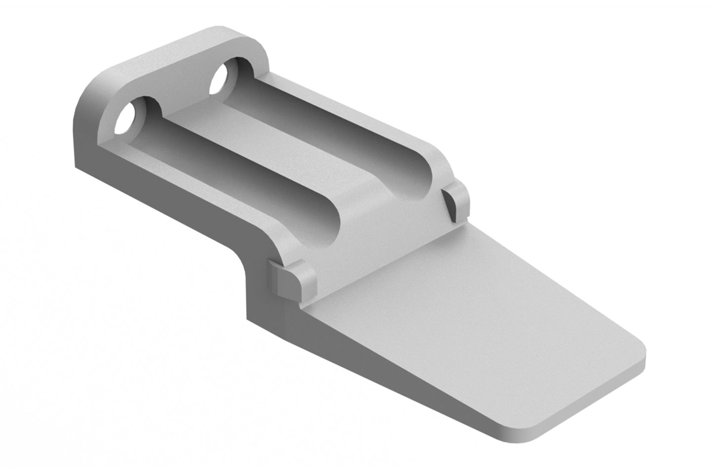 AWM-2SA 2 Position Socket Wedgelock, A Keyed. WM-2SA