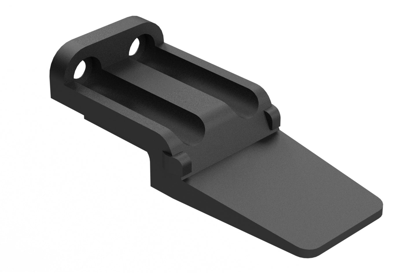 AWM-2SB 2 Position Socket Wedgelock, B Keyed. WM-2SB