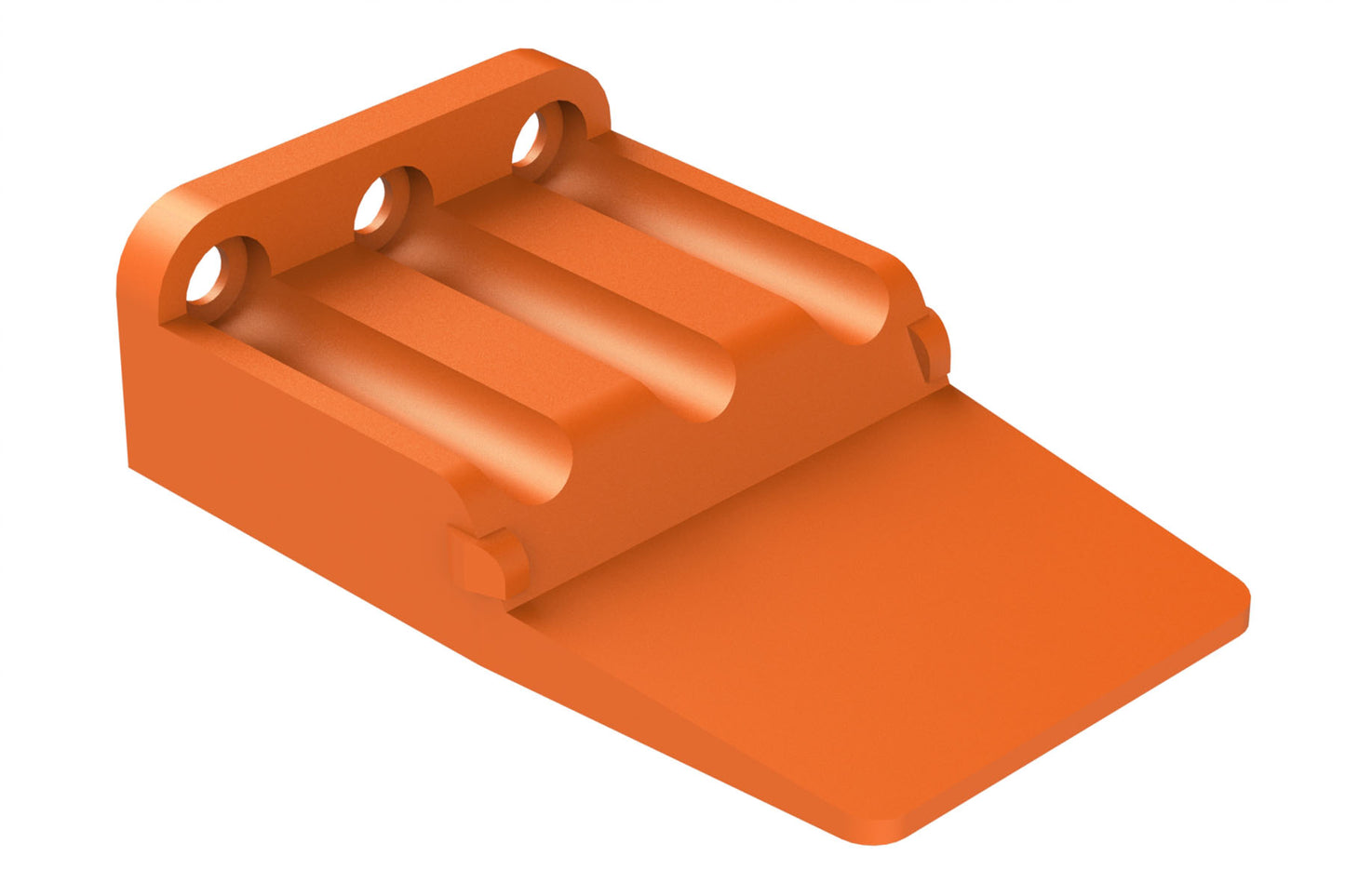 AWM-3S 3-Way Wedgelock Plug, Female. WM-3S