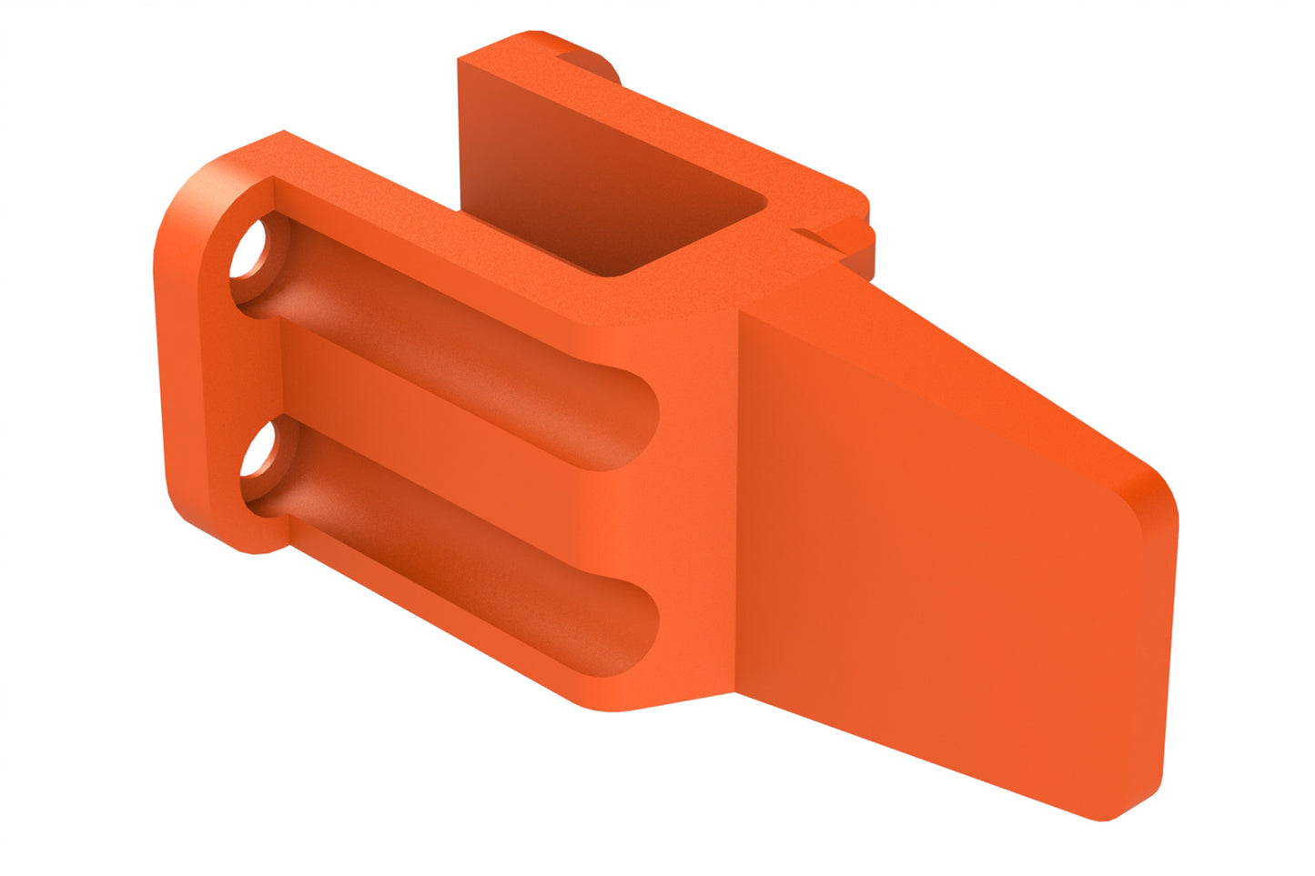 AWM-4S 4-way Wedgelock Plug, Female. WM-4S