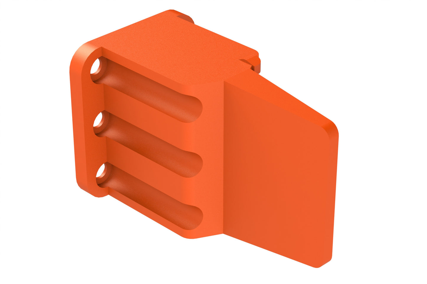 AWM-6S 6-way Wedgelock Plug, Female. WM-6S