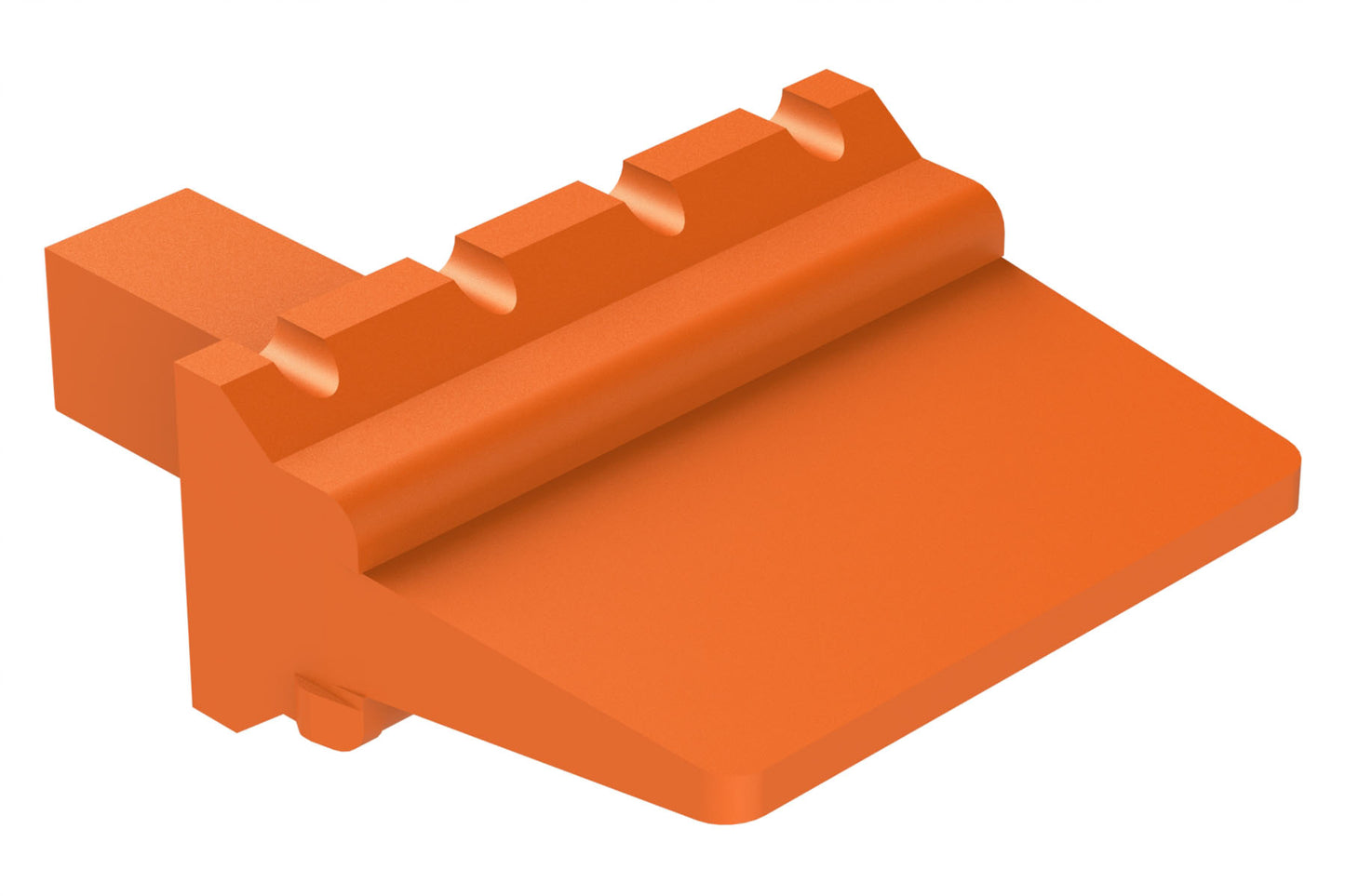 AWM-8P 8-Way Wedgelock Receptacle, Male. WM-8P