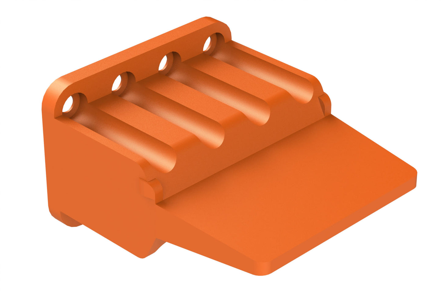 AWM-8S 8-Way Wedgelock Plug, Female. WM-8S