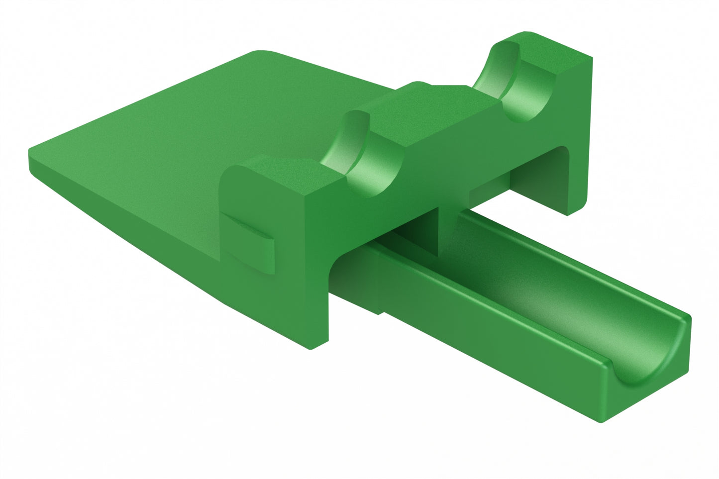 AWP-2PC 2 Position Receptacle Wedgelock, Keyed C