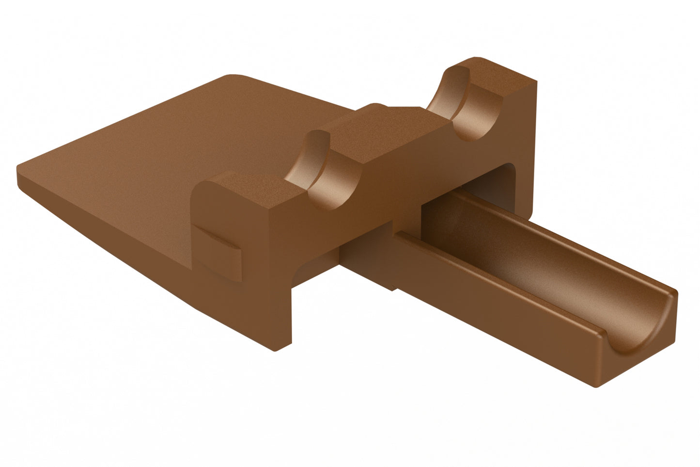 AWP-2PD 2 Position Receptacle Wedgelock, Keyed D