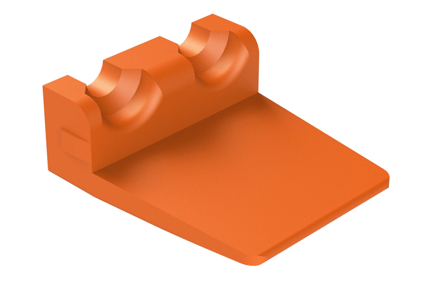 AWP-2P 2-Way Wedgelock Receptacle. WP-2P