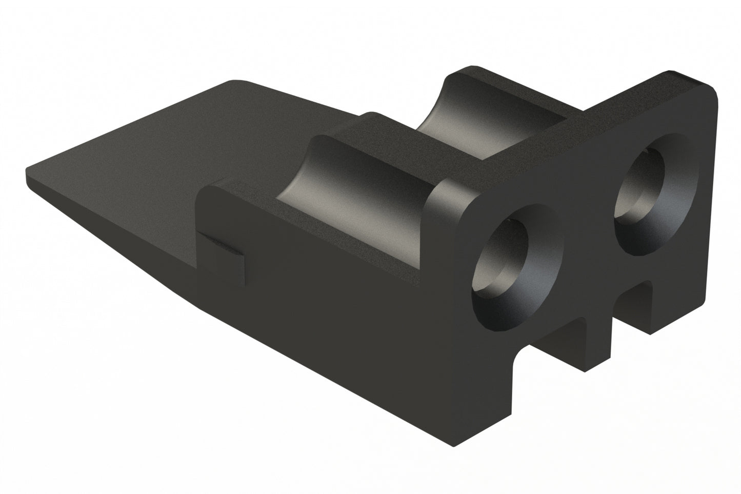 AWP-2SB 2 position Socket Wedgelock, Keyed B