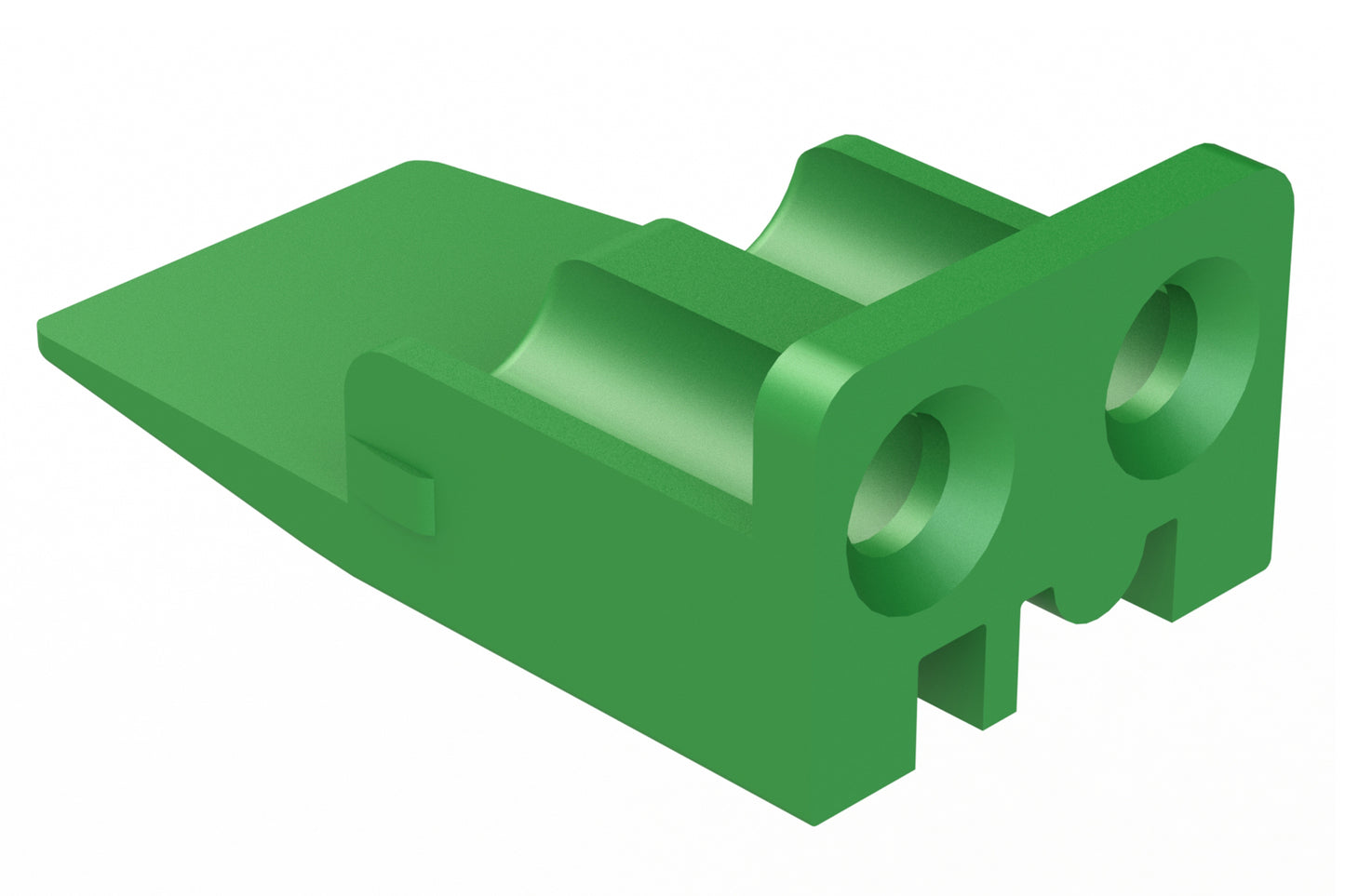 AWP-2SC 2 position Socket Wedgelock, Keyed C