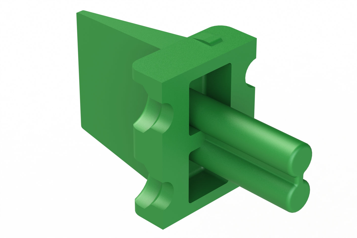 AWP-4PC 4 Position Receptacle Wedgelock, Keyed C