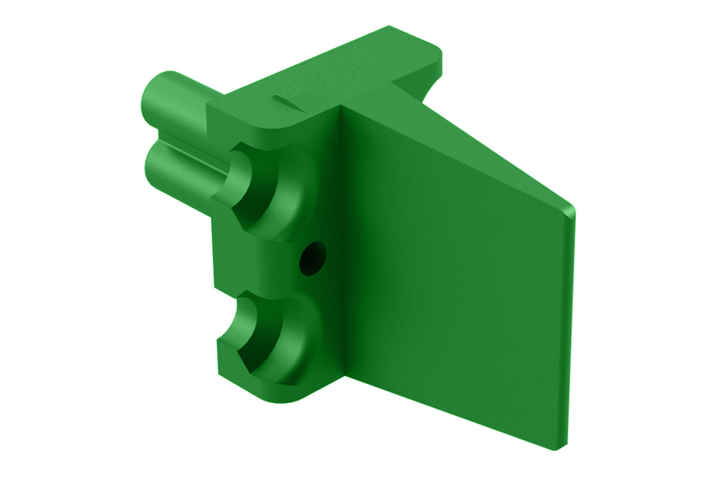 AWP-4PC 4 Position Receptacle Wedgelock, Keyed C