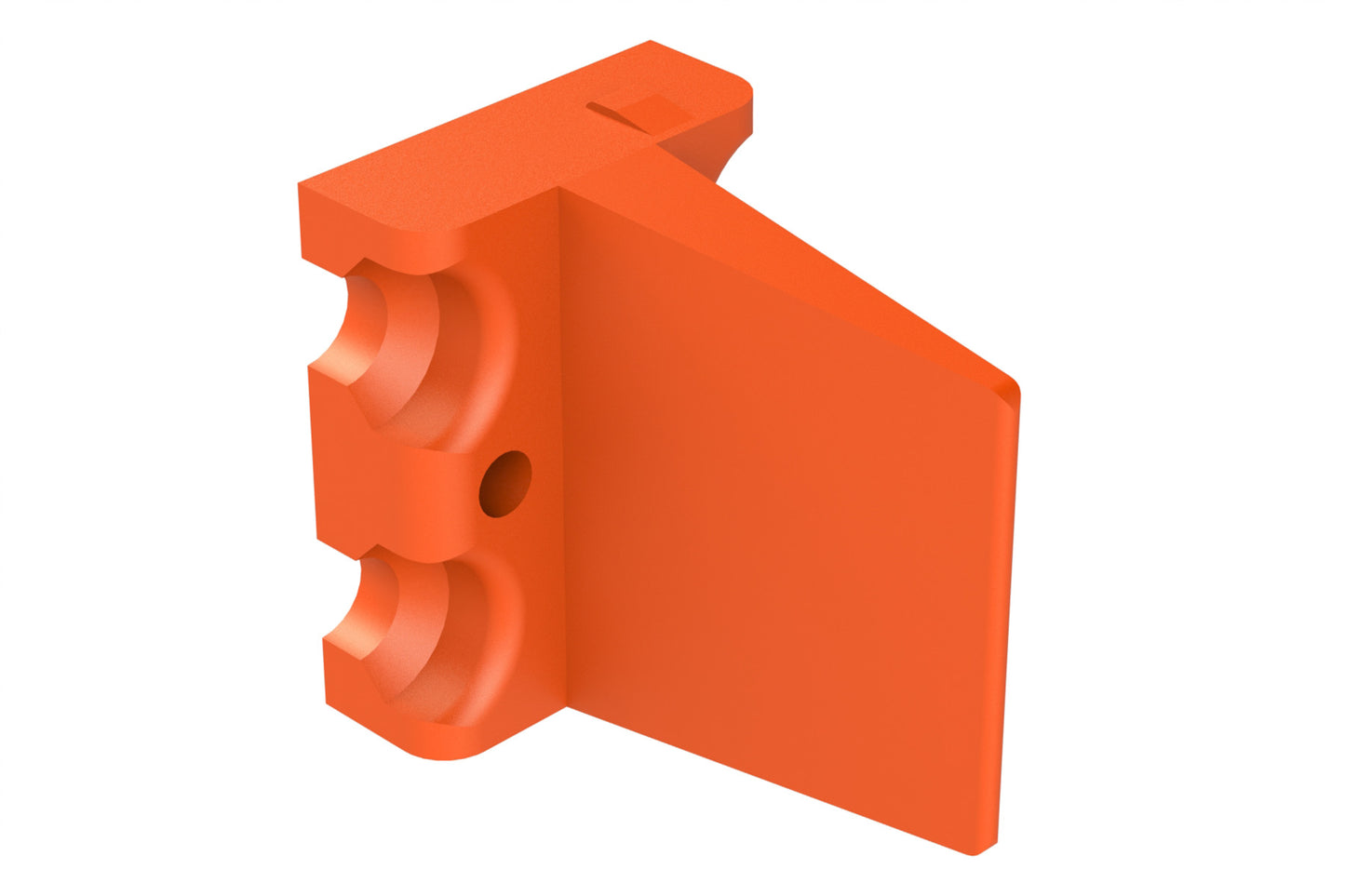 AWP-4P 4-Way Wedgelock Receptacle. WP-4P