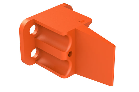 AWP-4S 4-Way Wedgelock Plug. WP-4S