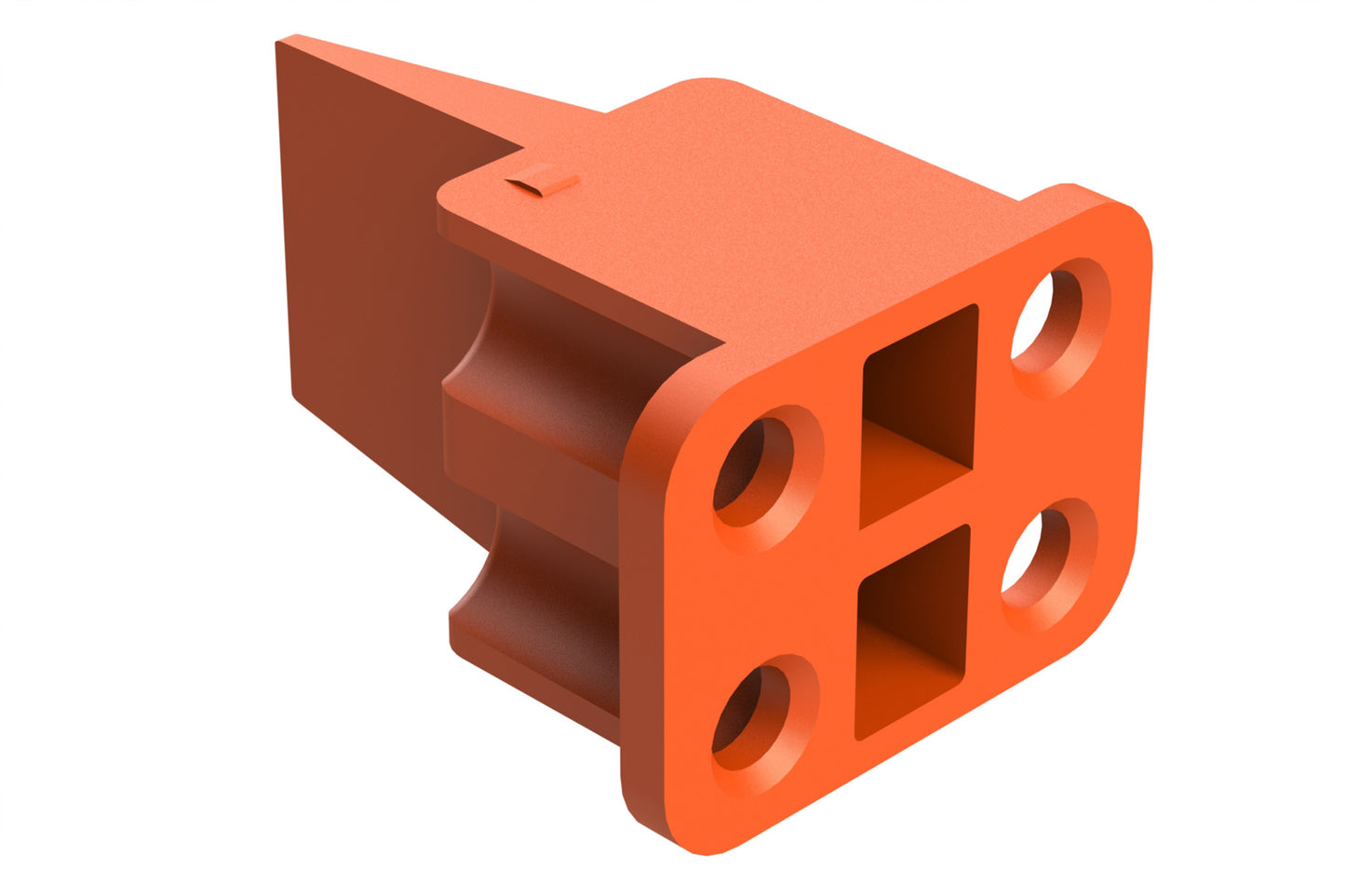 AWP-4S 4-Way Wedgelock Plug. WP-4S