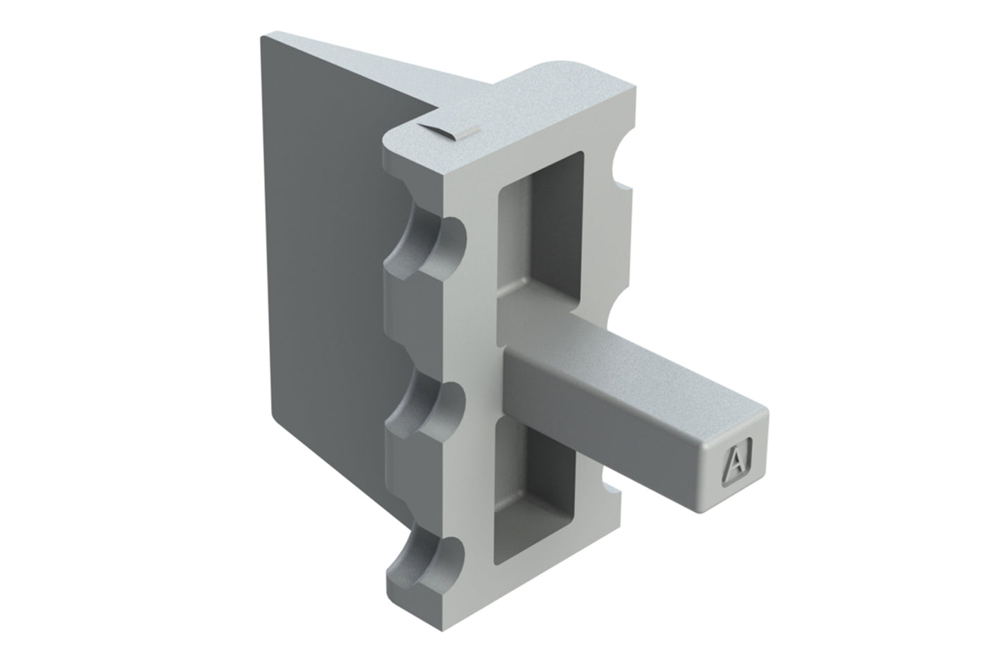 AWP-6PA 6 Position Male Wedgelock, Keyed A