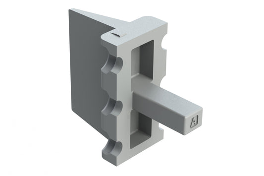 AWP-6PA 6 Position Male Wedgelock, Keyed A
