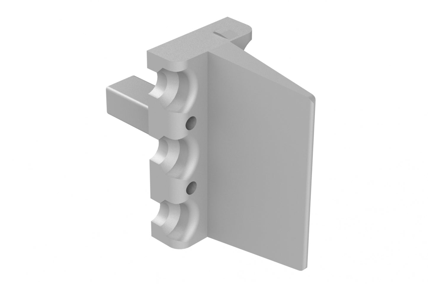 AWP-6PA 6 Position Male Wedgelock, Keyed A