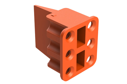 AWP-6S 6 Position Female Wedgelock