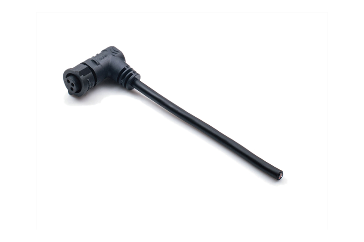 BB-02AFFM-QR8D03 X-Lok Push Lock Connector