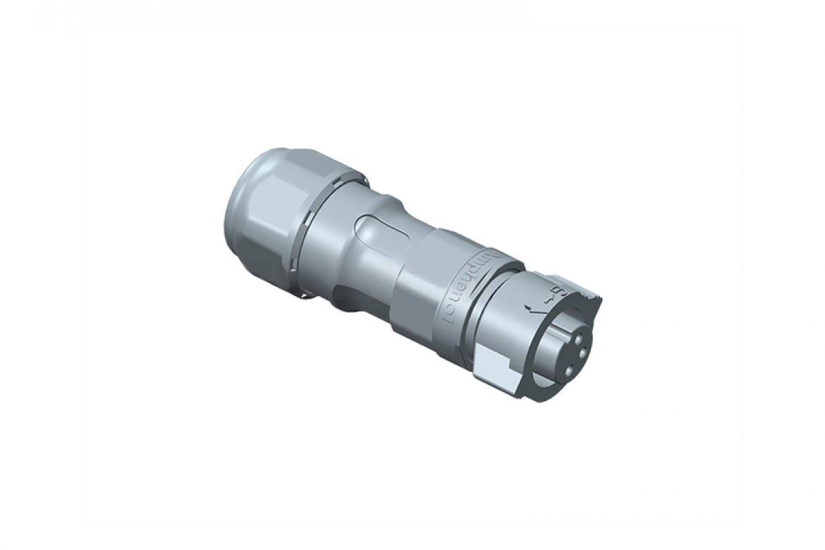 BB-03BFFB-QL8MPP X-Lok Push Lock Connector