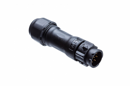 BB-04BMMA-QL8MPP X-Lok Push Lock Connector