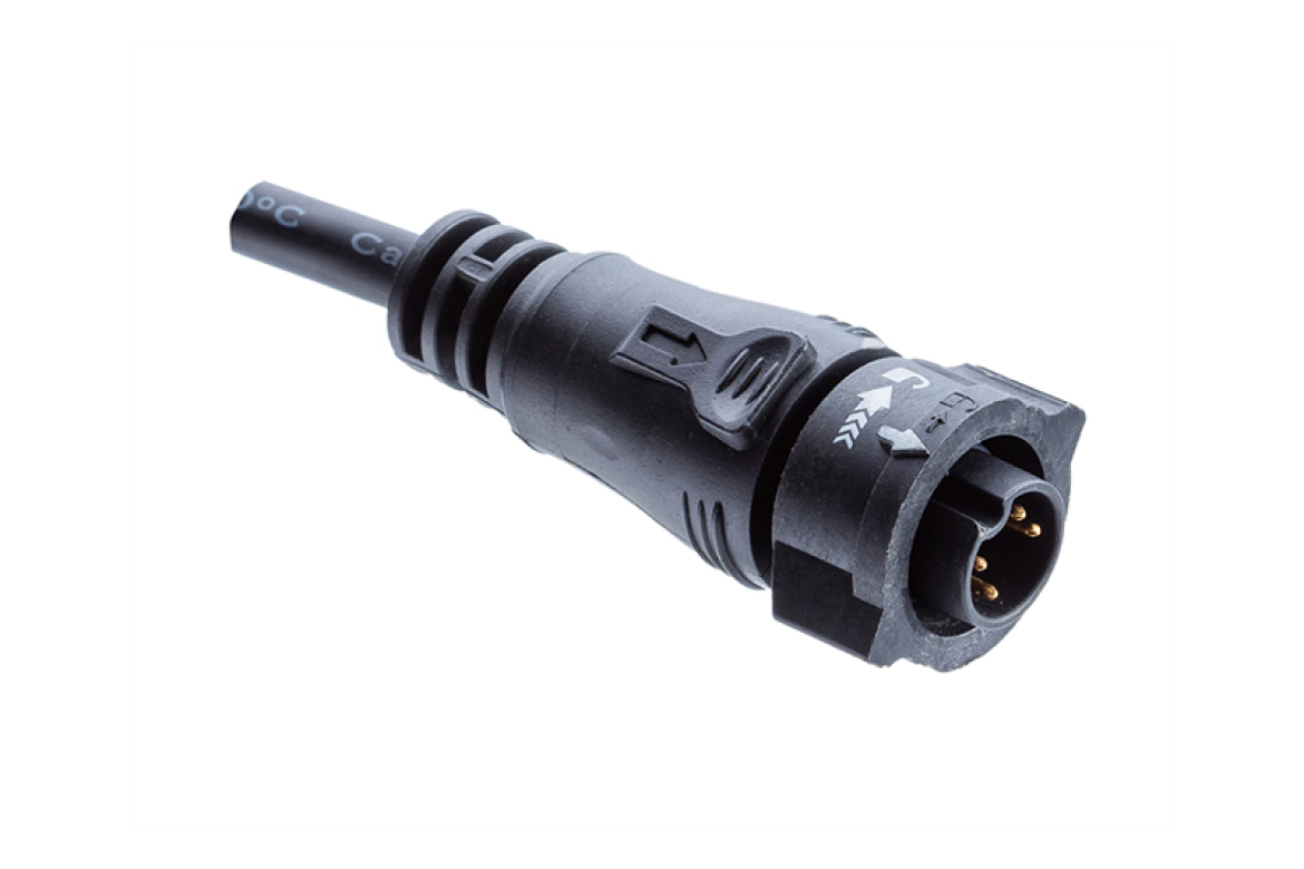 BBD-06AFMM-QL8F03 X-Lok Push Lock Connector
