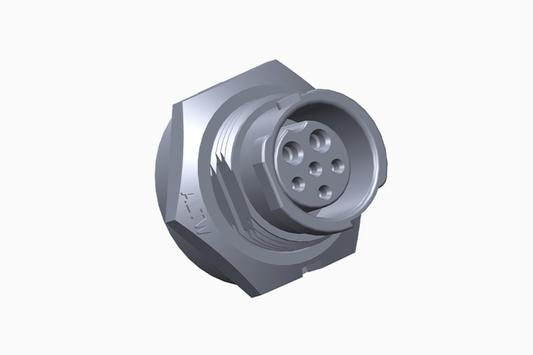 BBD-06PMFP-QC8001 X-Lok Push Lock Connector