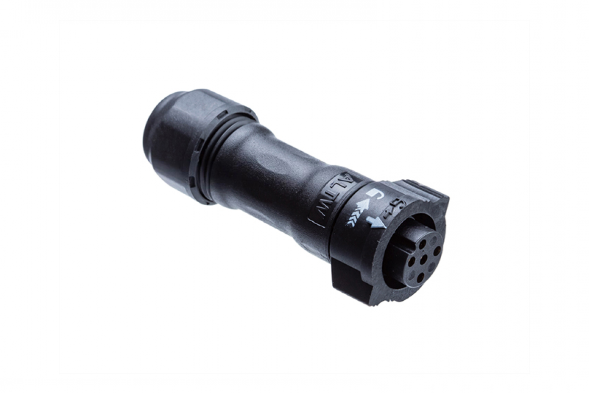 BD-06BFFA-QL8MP0 X-Lok Push Lock Connector